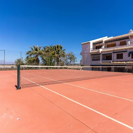 Rentafive Piscina Parking Pista De Tenis Santa Pola