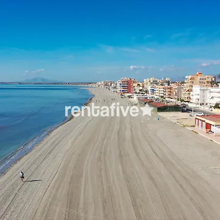 Rentafive Piscina Parking Pista De Tenis * Santa Pola